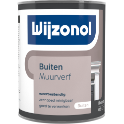 Wijzonol Buiten Muurverf