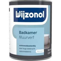 Wijzonol Badkamer Muurverf