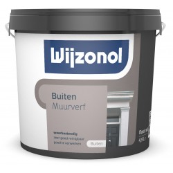 Wijzonol Buiten Muurverf