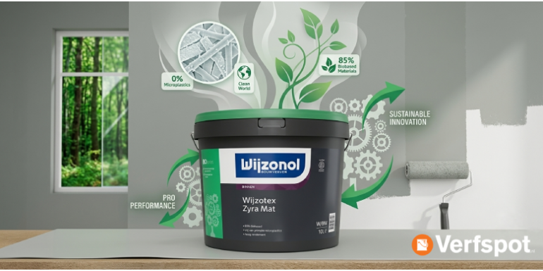 REVOLUTIONAIR En NIEUW! Ontdek De Wijzonol Wijzotex Zyra Mat! 100% Microplasticvrij!