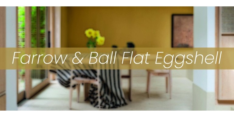 Farrow & Ball Flat Eggshell: De perfecte finish voor jouw interieur