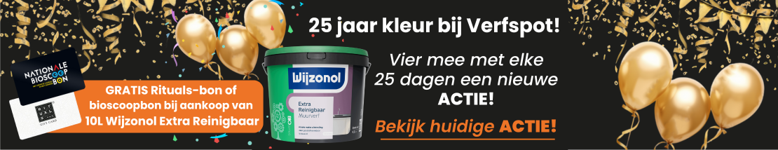Bestelling boven de €75? Draai aan het altijd prijs rad!